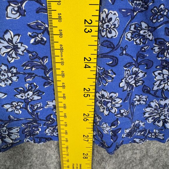 Polo Ralph Lauren Polo Shirt Mens XL Blue Floral Custom Slim Fit Short Sleeve - Picture 4 of 10